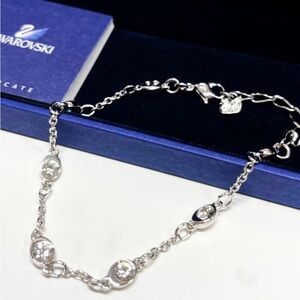 Swarovski Reversible Crystal Rhodium Bracelet